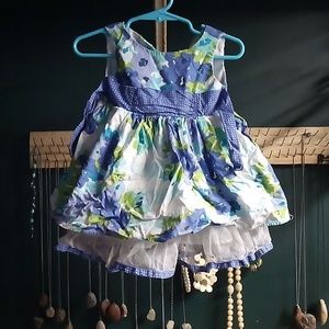 Young land 12month old summer dress